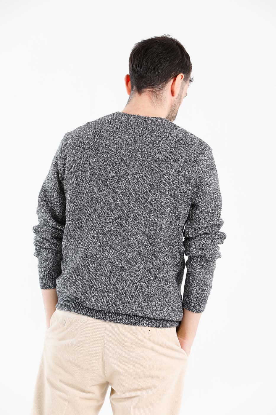 Grey Knit Sweater